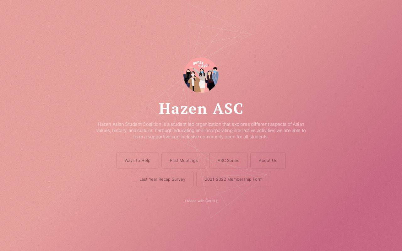 Hazen ASC
